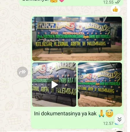 Pengiriman Papan Bunga Duka Ruko Gading Serpong