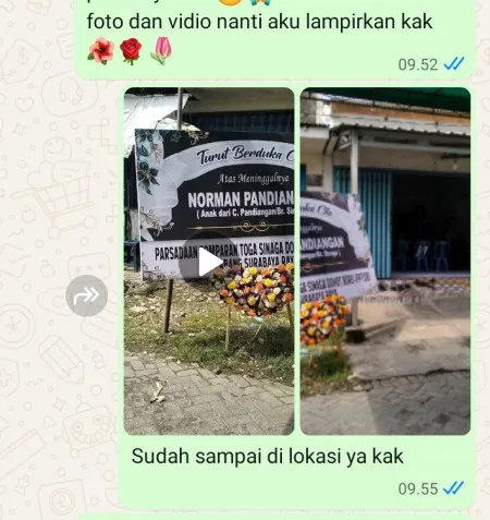 Pengiriman Karangan Bunga Ruko Gading Serpong