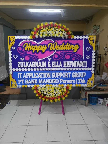 Papan Bunga Ruko Gading Serpong
