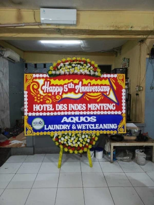 Papan Bunga di Ruko Gading Serpong