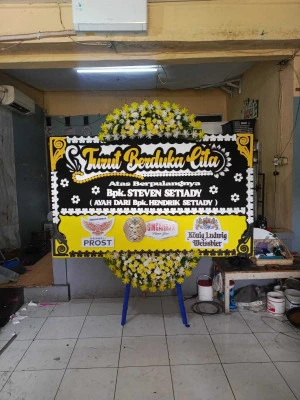 Papan Bunga di Ruko Gading Serpong