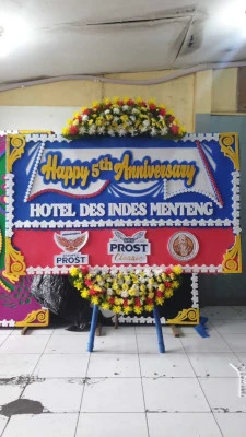 Papan Bunga di Ruko Gading Serpong