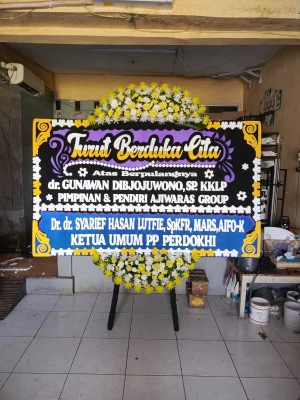 Papan Bunga di Ruko Gading Serpong